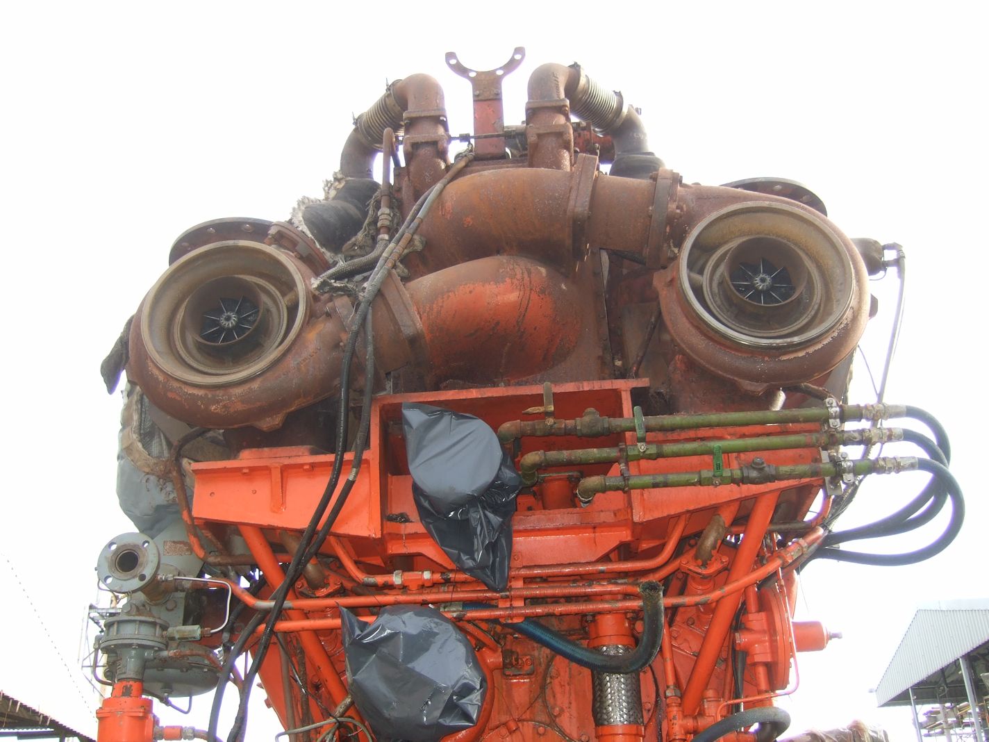 Waukesha 16VAT27GL Power Generator - IPP# 706828