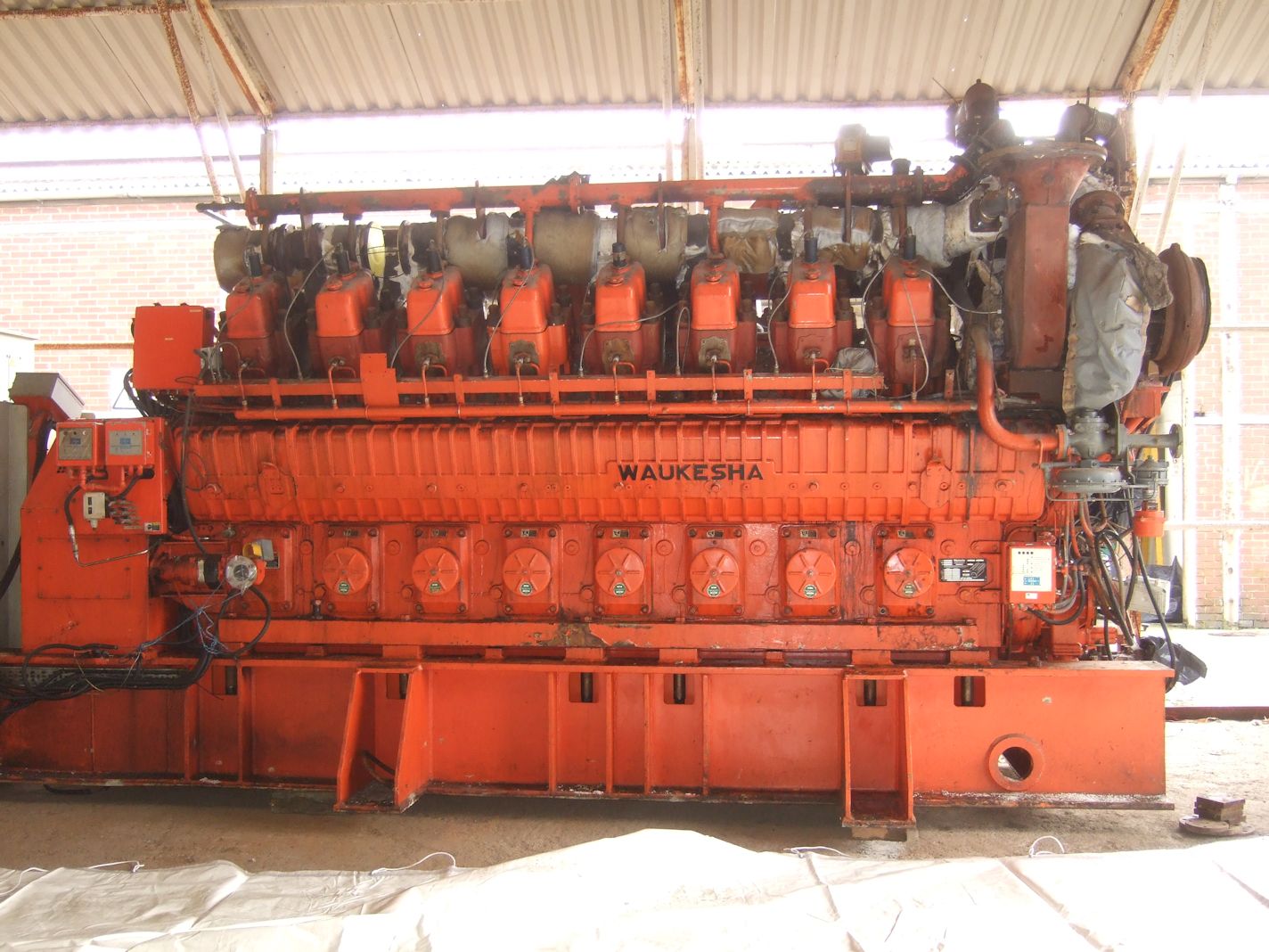 Waukesha 16VAT27GL Power Generator - IPP# 706828