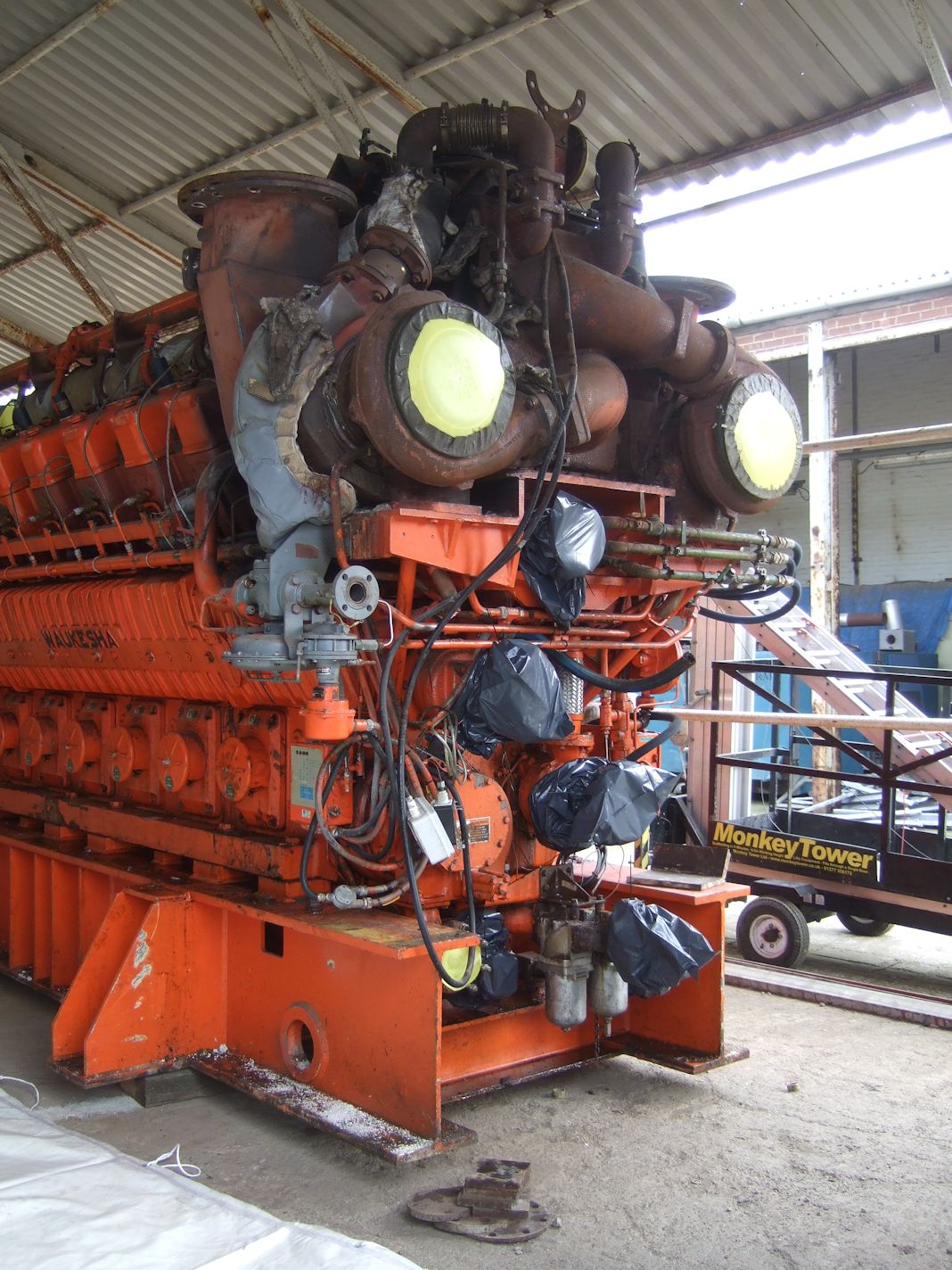 Waukesha 16VAT27GL Power Generator - IPP# 706828