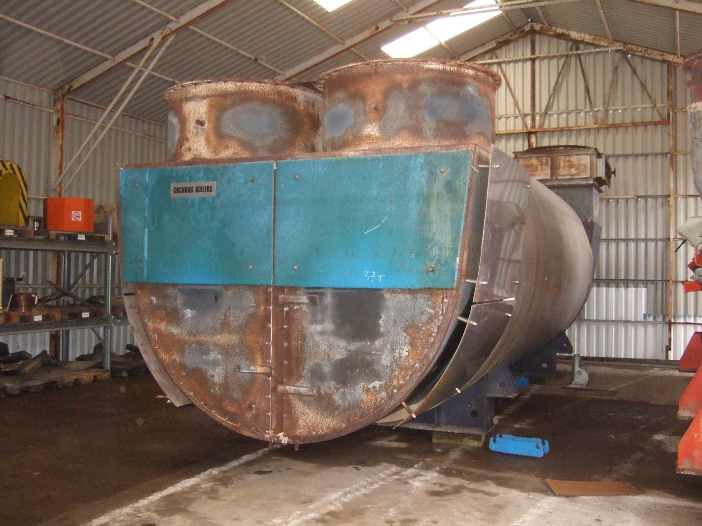  Steam Boiler 5,000 kg/h (11,050 lb/h)  For Sale - IPP# 706829