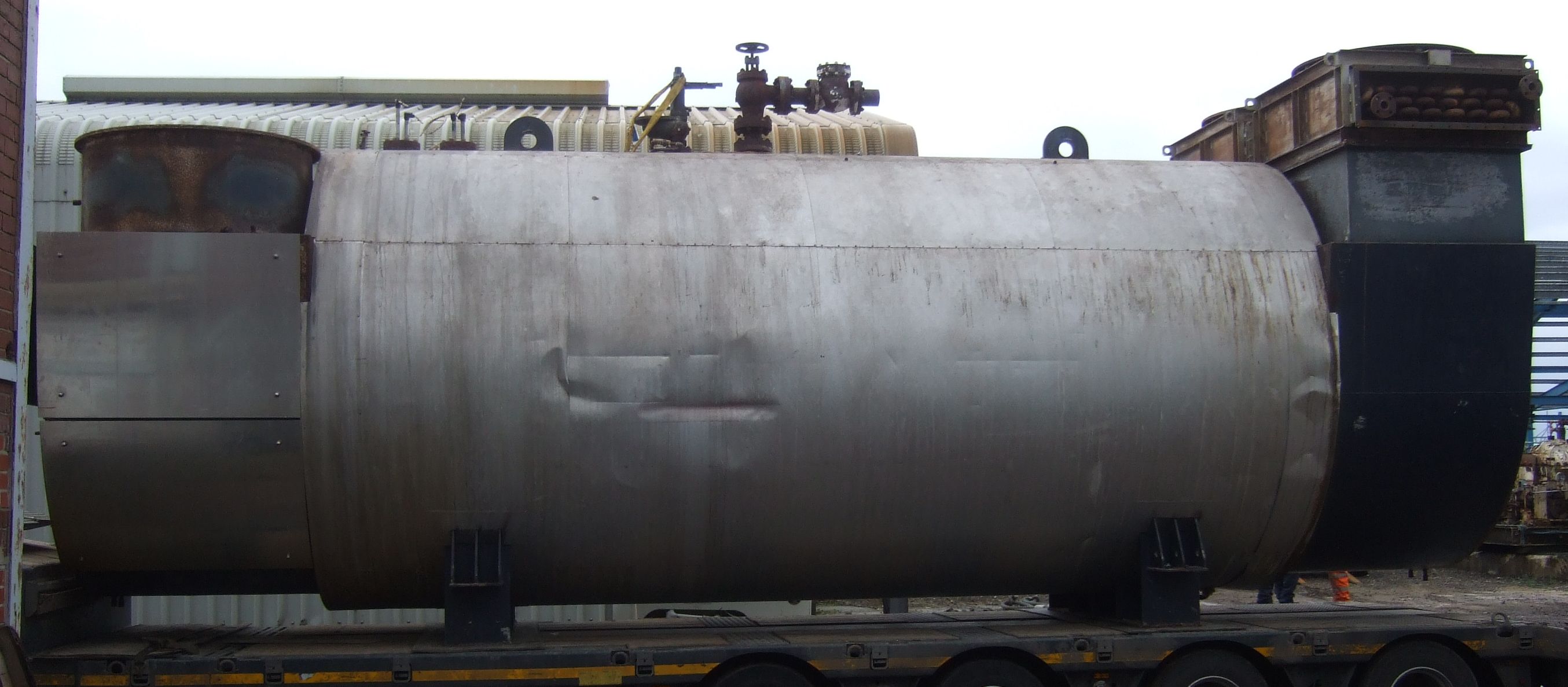  Steam Boiler 5,000 kg/h (11,050 lb/h)  For Sale - IPP# 706829