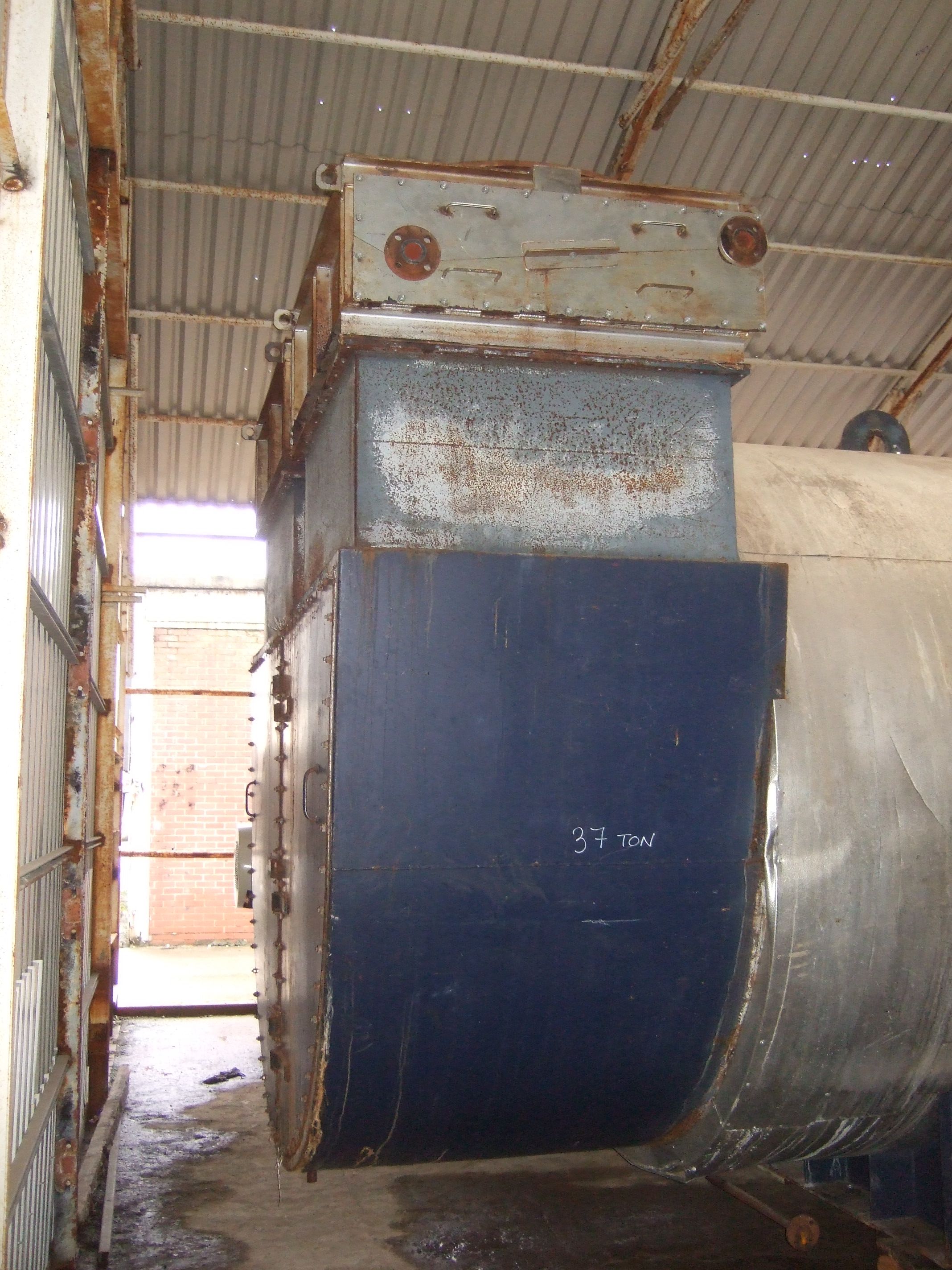  Steam Boiler 5,000 kg/h (11,050 lb/h)  For Sale - IPP# 706829