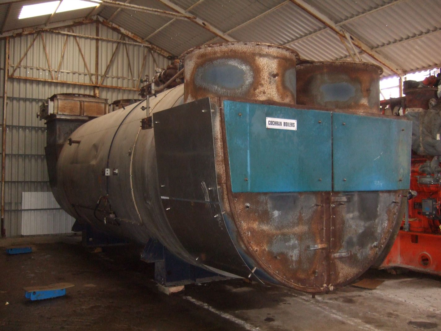  Steam Boiler 5,000 kg/h (11,050 lb/h)  For Sale - IPP# 706829