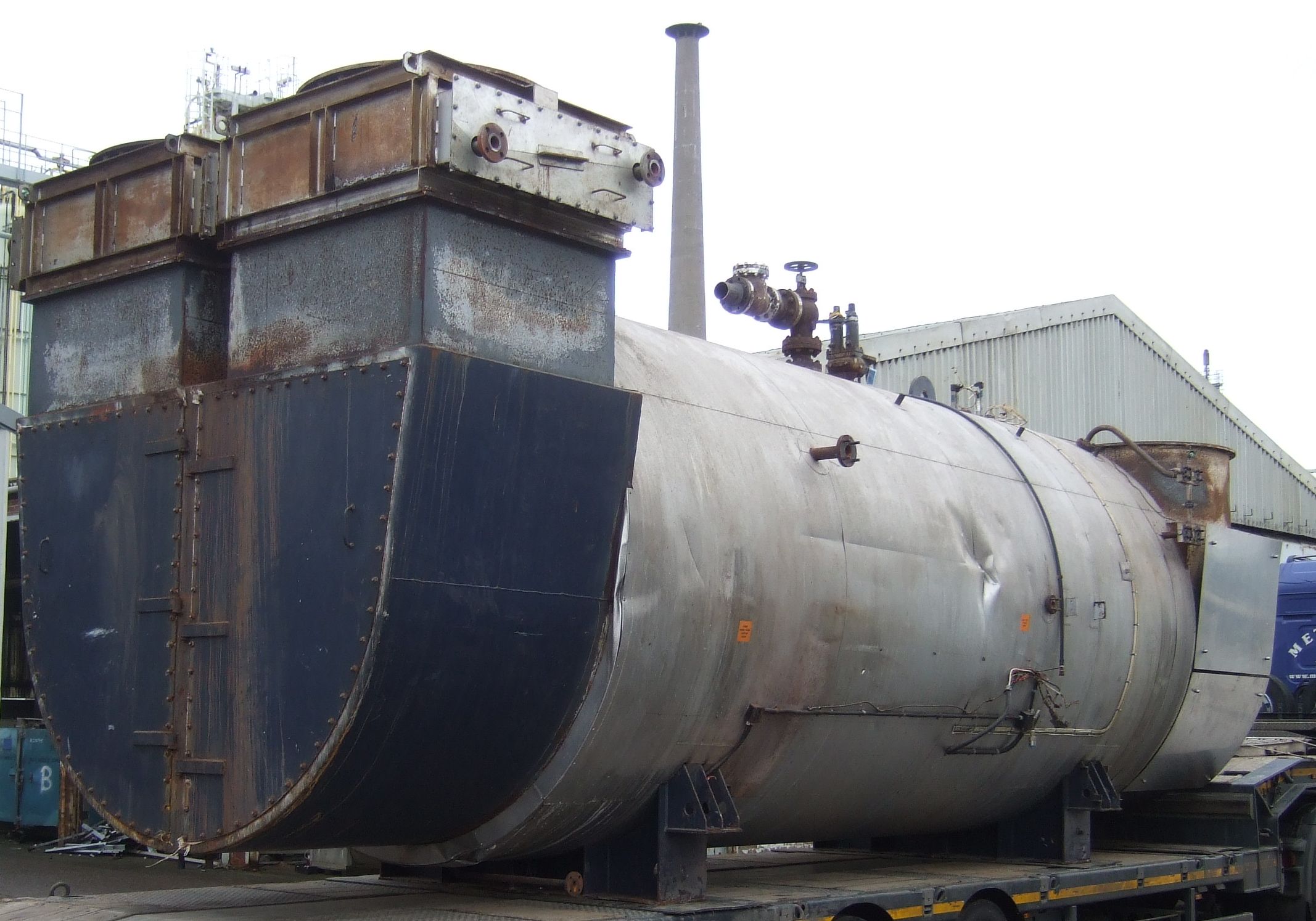  Steam Boiler 5,000 kg/h (11,050 lb/h)  For Sale - IPP# 706829