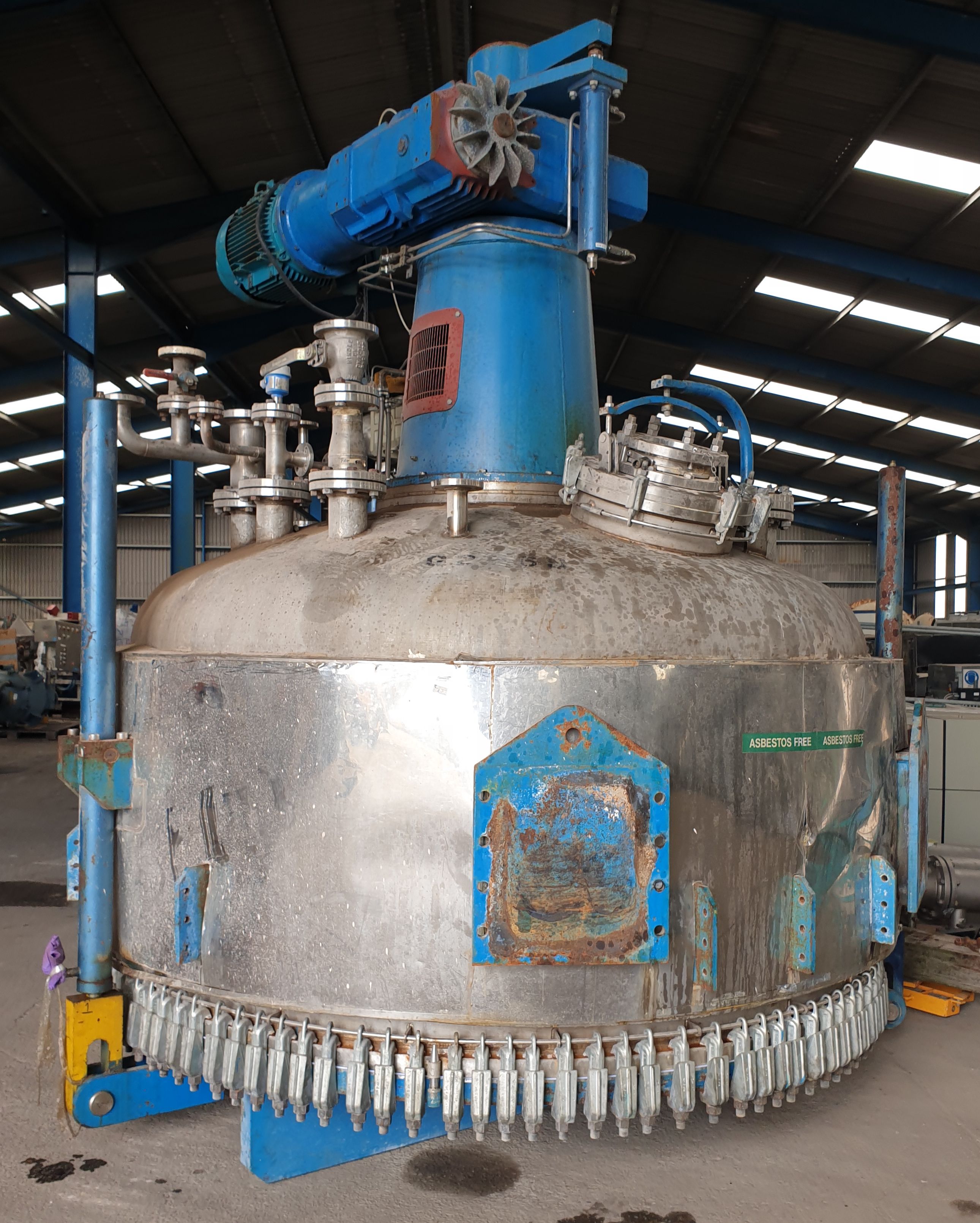  Rosenmund and Cogiem Filter 5 m² (53.8 ft²) Stainless Steel 316 For Sale - IPP# 706926