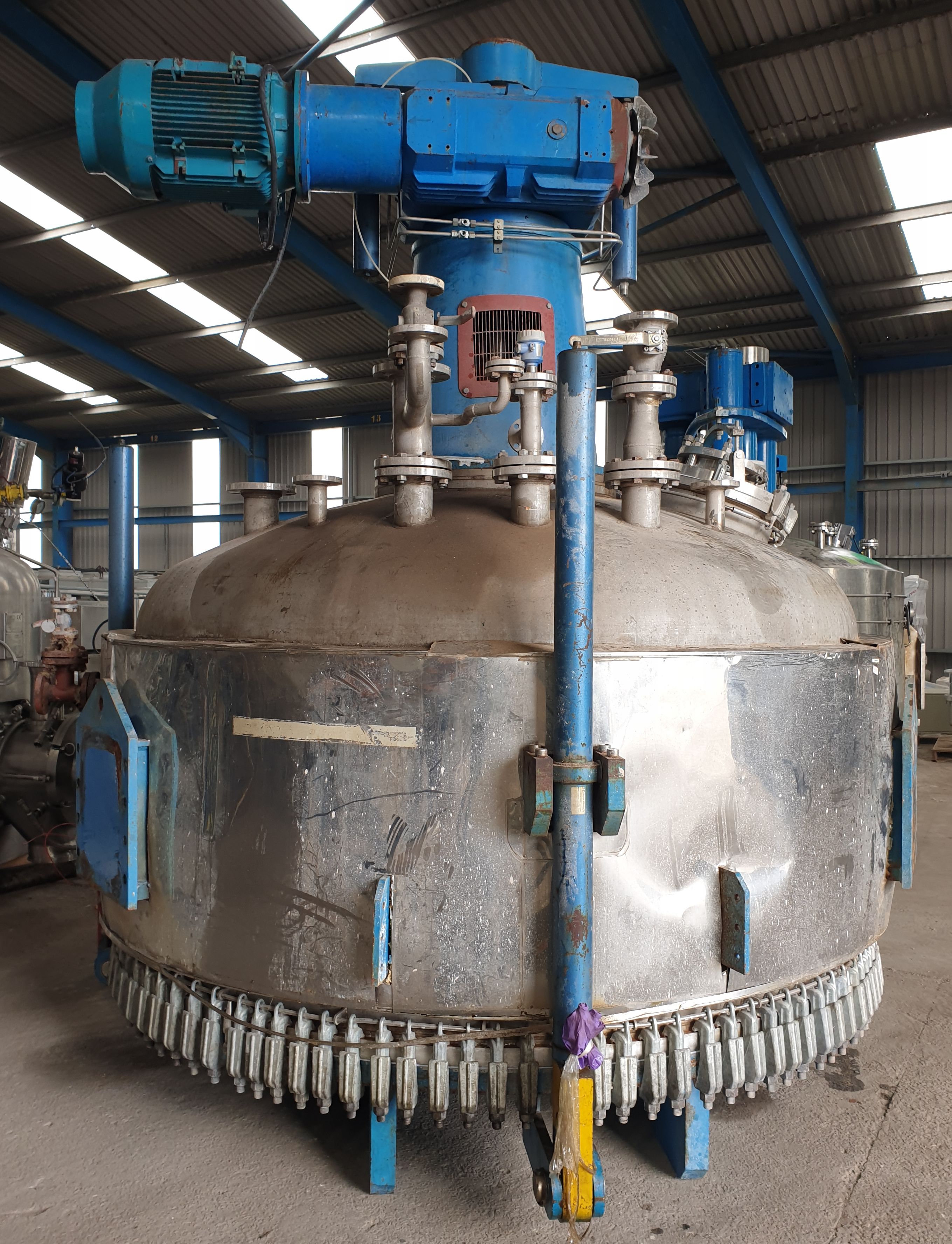  Rosenmund and Cogiem Filter 5 m² (53.8 ft²) Stainless Steel 316 For Sale - IPP# 706926