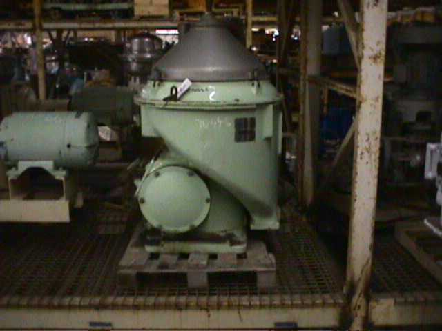 Alfa Laval MOPX209-TGT-24 Centrifuge-Disc Bowl - IPP# 70446