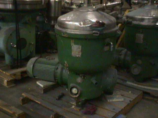 Stainless Steel Other Kyffhausehutte (Germany) VKS/4 Centrifuge-Disc Bowl - IPP# 70590