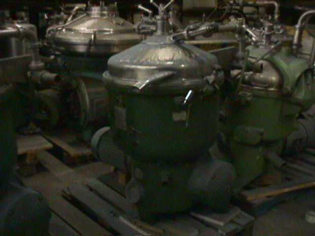   Centrifuge-Disc Bowl 10 kW (13.4 HP) Stainless Steel Other For Sale - IPP# 70591