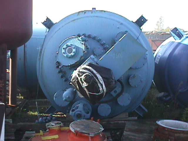 Glasslined Pfaudler RA Batch-Type Agitated Reactor - IPP# 70606