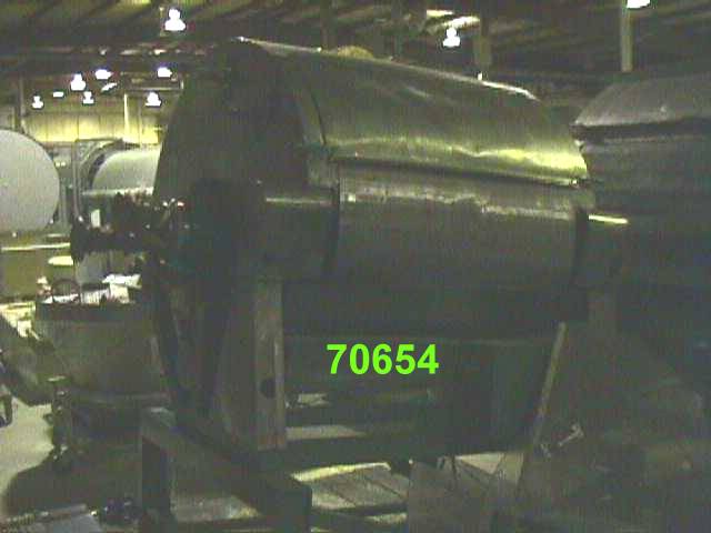  Stainless Steel 316 Rotary Vacuum Filter 2.6 m² (28.2 ft²) For Sale - IPP# 70654