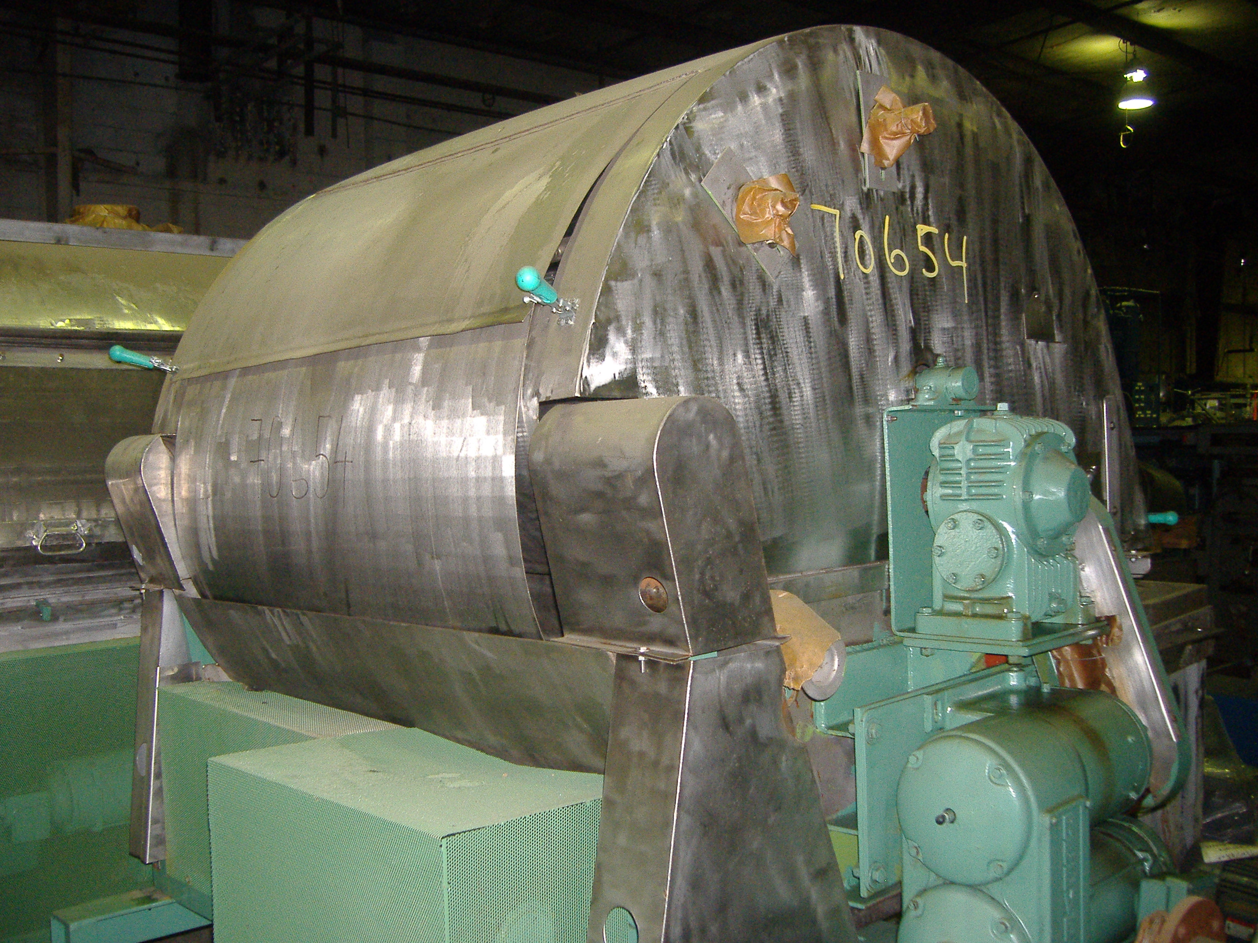  Stainless Steel 316 Rotary Vacuum Filter 2.6 m² (28.2 ft²) For Sale - IPP# 70654