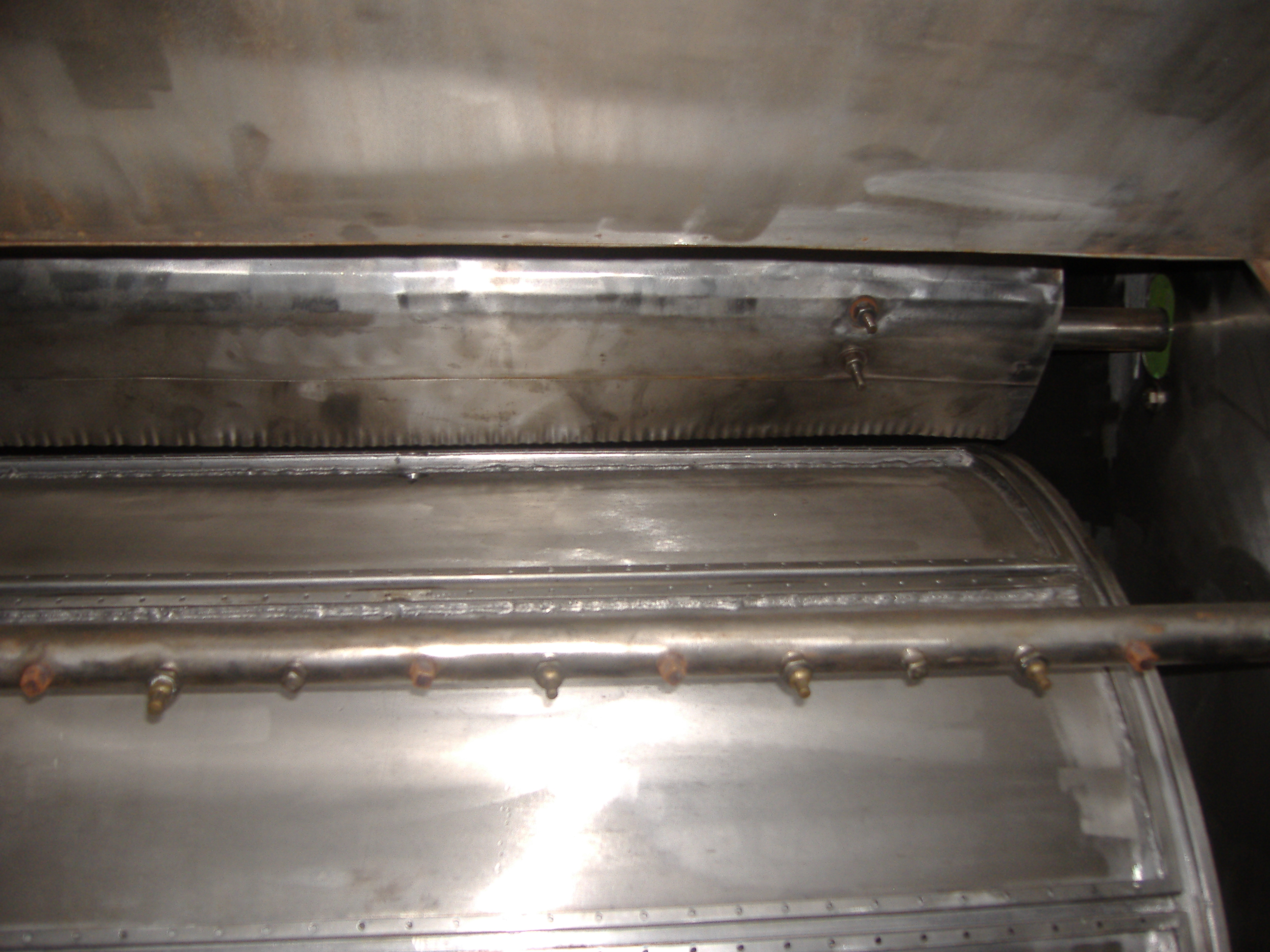  Stainless Steel 316 Rotary Vacuum Filter 2.6 m² (28.2 ft²) For Sale - IPP# 70654