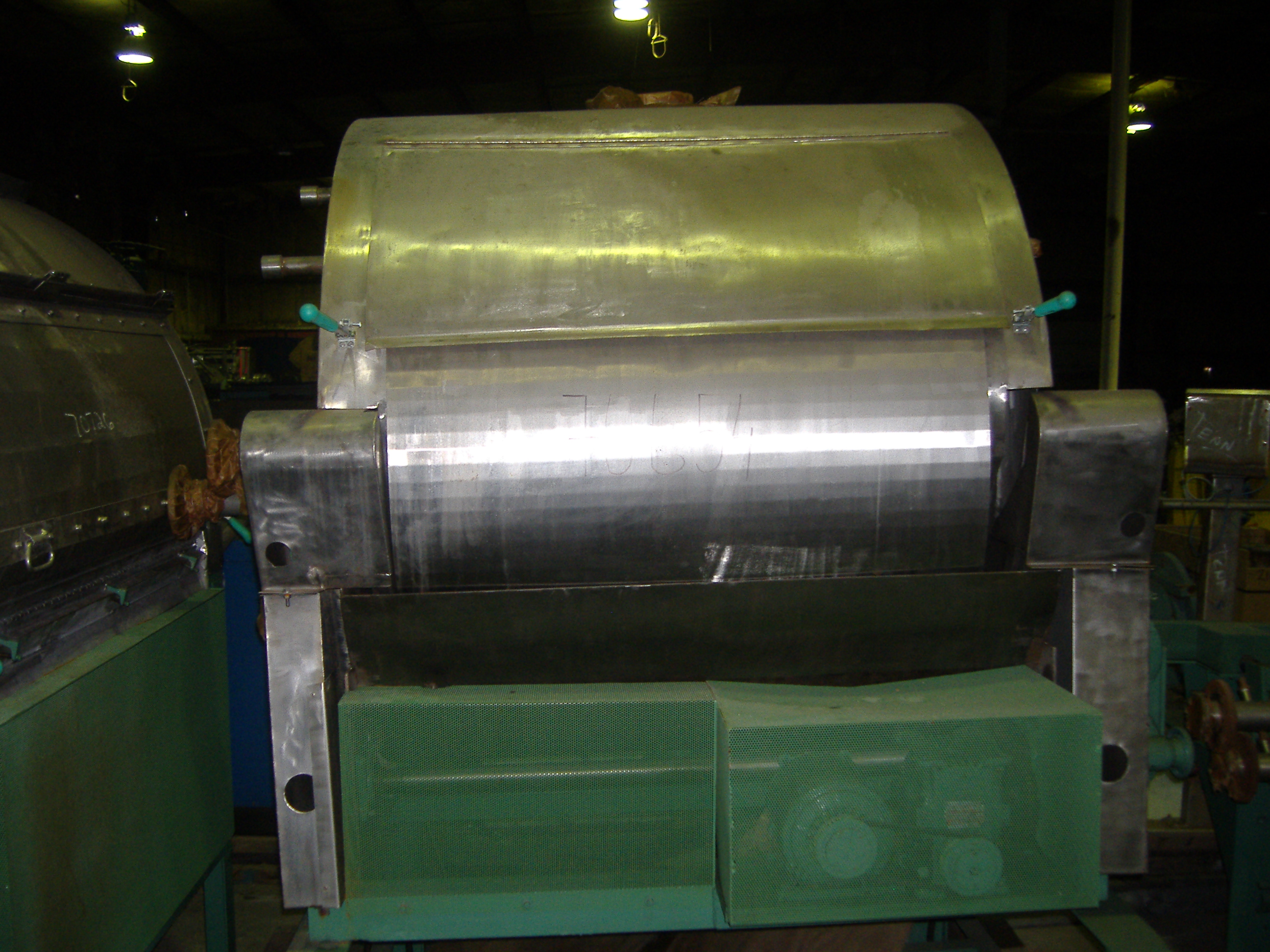  Stainless Steel 316 Rotary Vacuum Filter 2.6 m² (28.2 ft²) For Sale - IPP# 70654
