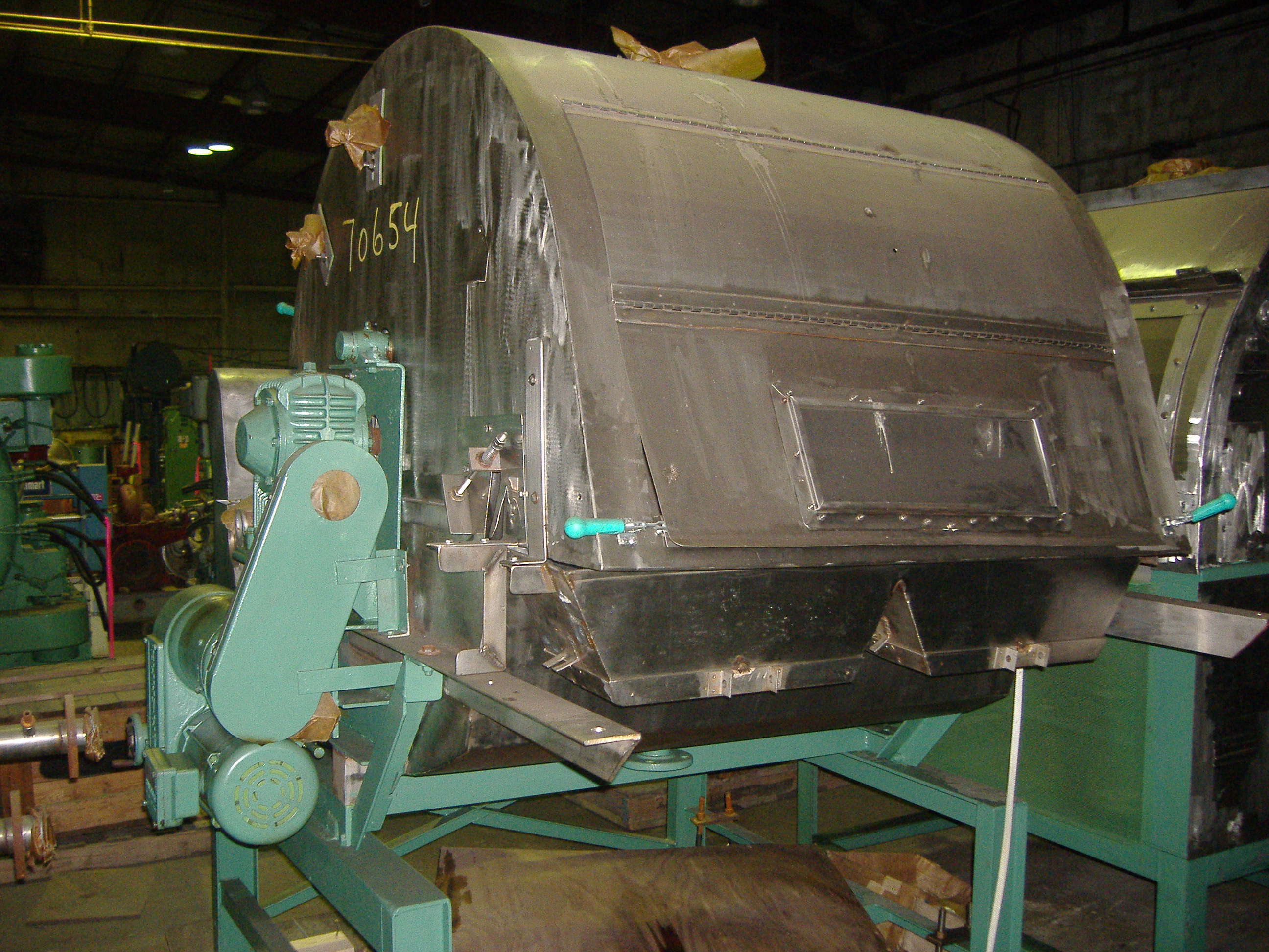  Stainless Steel 316 Rotary Vacuum Filter 2.6 m² (28.2 ft²) For Sale - IPP# 70654