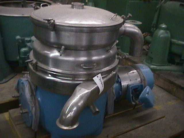 Unused Stainless Steel Other Westfalia HFG12036 Centrifuge-Disc Bowl - IPP# 70801