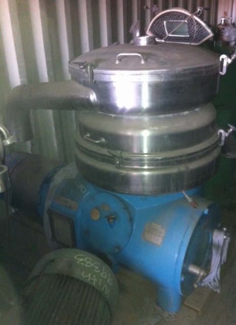 Unused Stainless Steel Other Westfalia HFG12036 Centrifuge-Disc Bowl - IPP# 70801