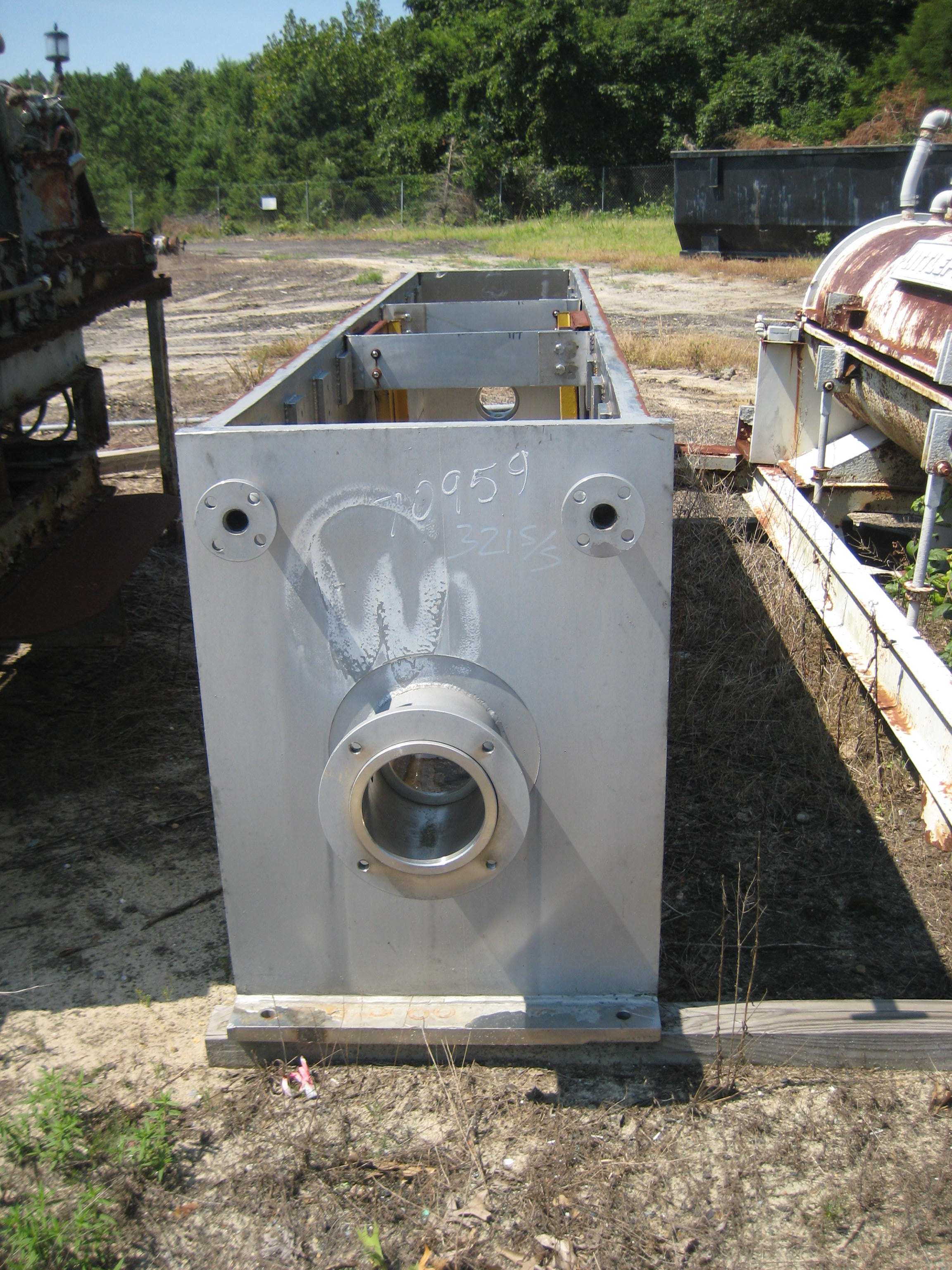 Stainless Steel 316 Gale Process Solutions 1P1810JTB Parts Dryer-Porcupine - IPP# 70959