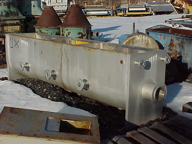 Stainless Steel 316 Gale Process Solutions 1P1810JTB Parts Dryer-Porcupine - IPP# 70959