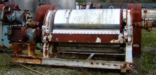 Dryer-Flaker Drum and Belt