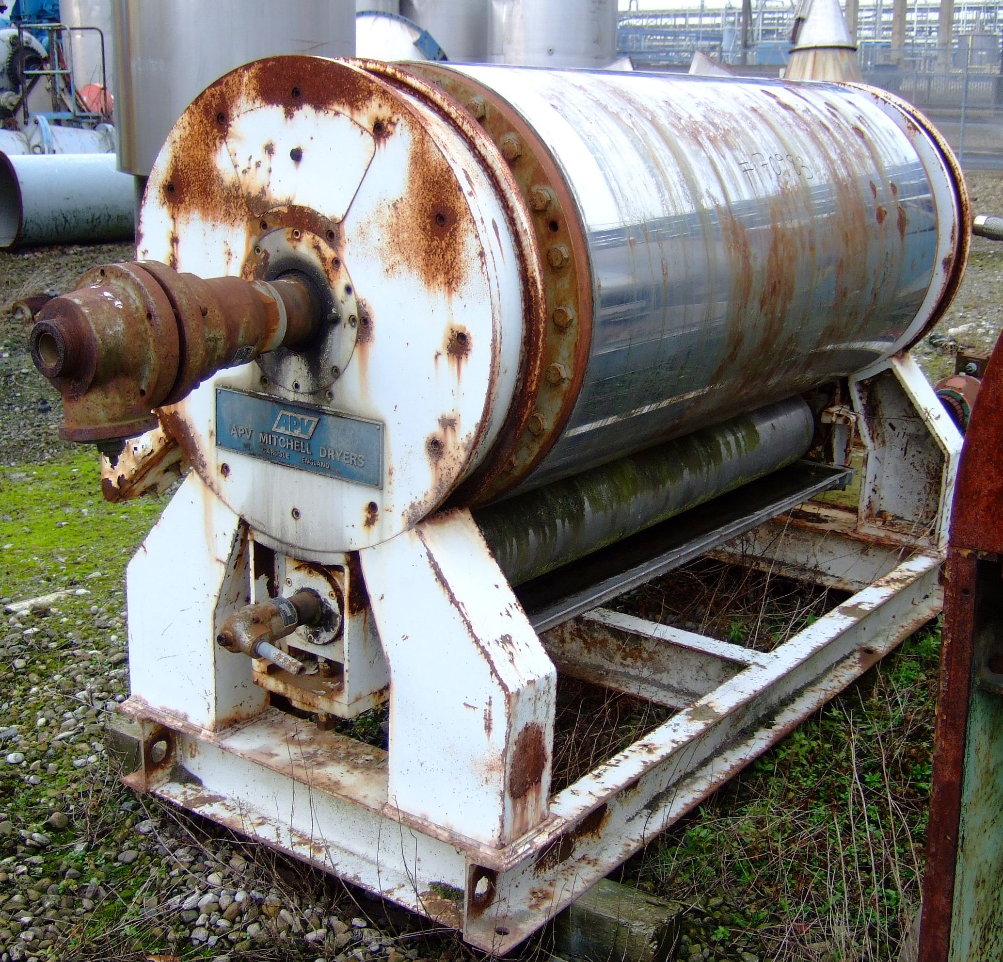    Dryer-Flaker Drum and Belt 28 mm (1.1 in) For Sale - IPP# 70983