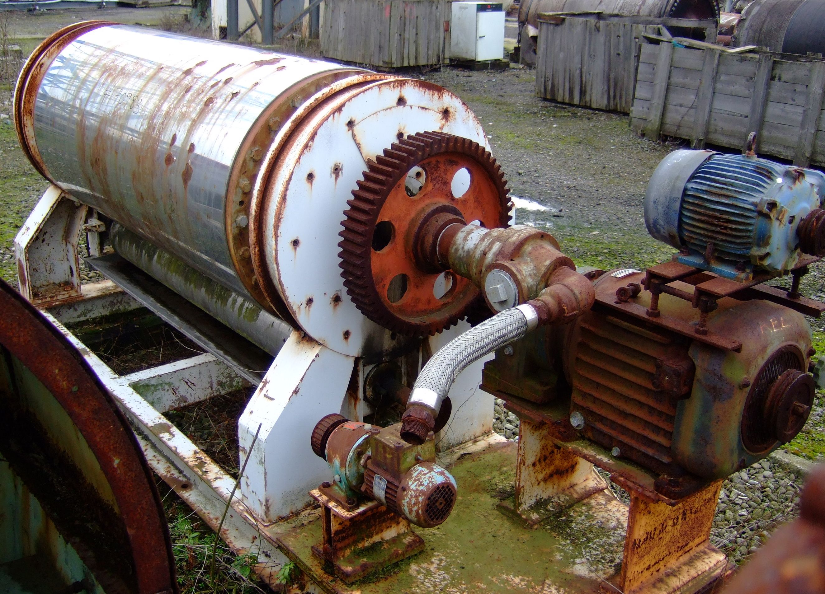    Dryer-Flaker Drum and Belt 28 mm (1.1 in) For Sale - IPP# 70983