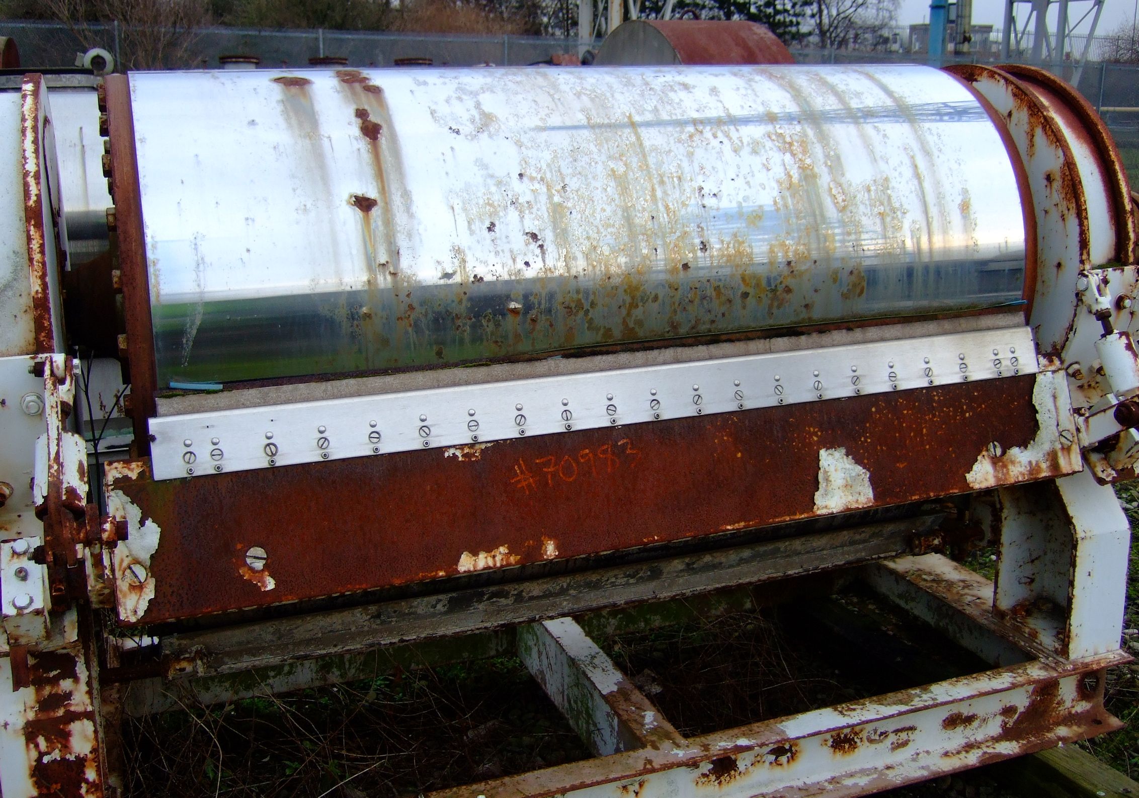    Dryer-Flaker Drum and Belt 28 mm (1.1 in) For Sale - IPP# 70983