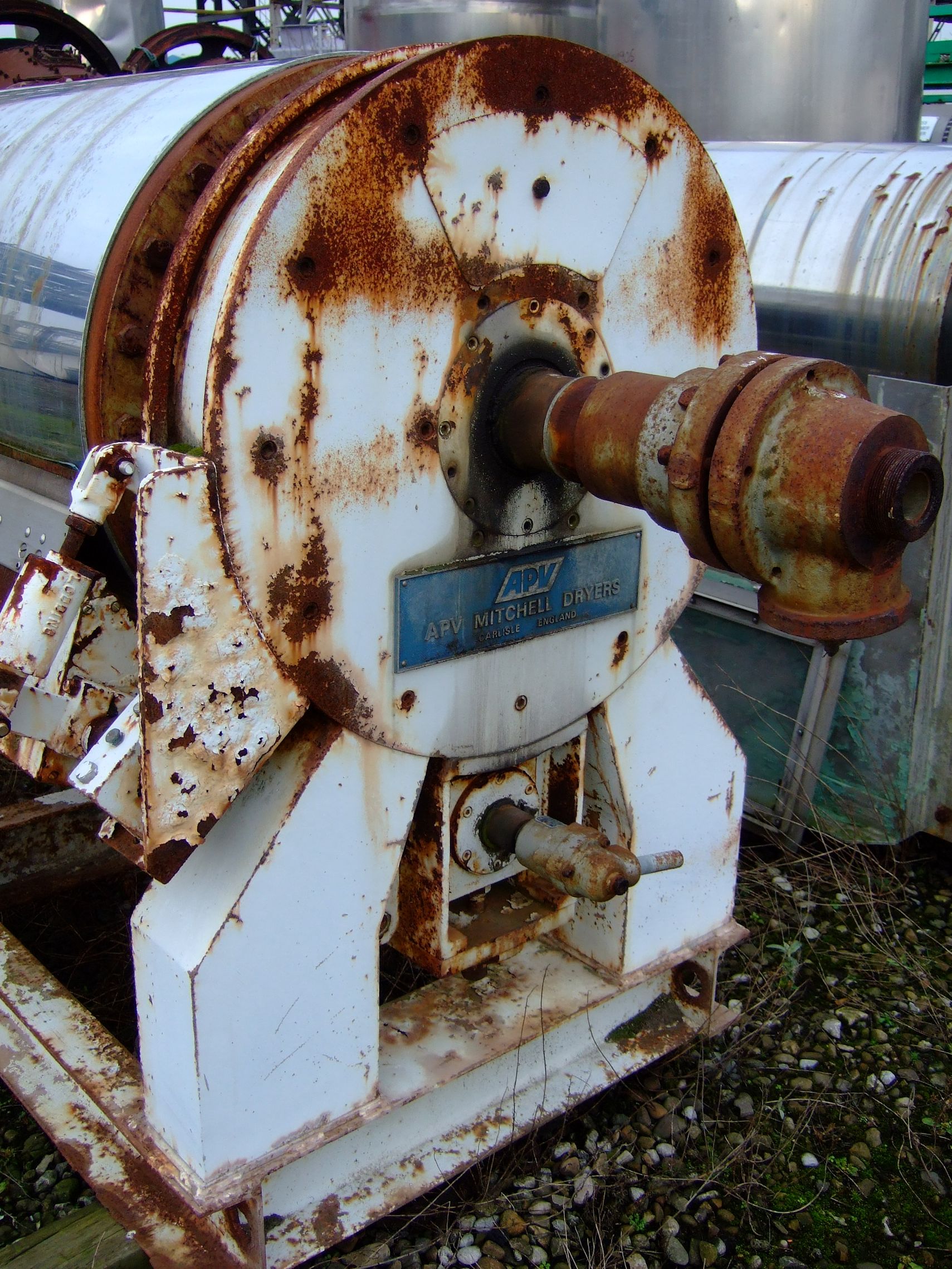    Dryer-Flaker Drum and Belt 28 mm (1.1 in) For Sale - IPP# 70983