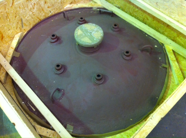  Glasslined Main Cover Glass Lined Parts  For Sale - IPP# 70218