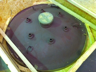 Glasslined Main Cover Glass Lined Parts