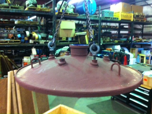  Glasslined Main Cover Glass Lined Parts  For Sale - IPP# 70218