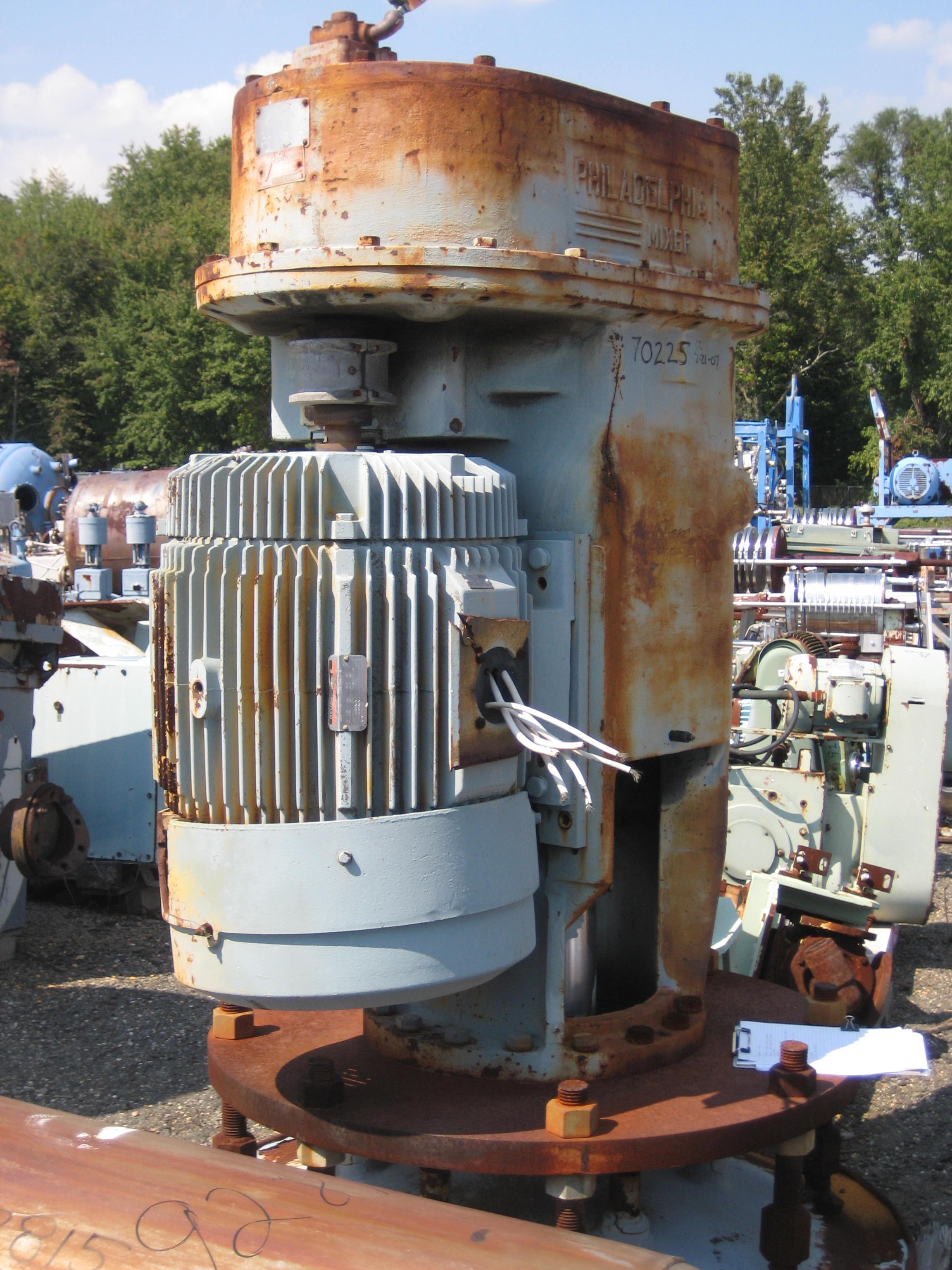  Drive Agitator 90.1 kW (120.8 HP)  For Sale - IPP# 70225