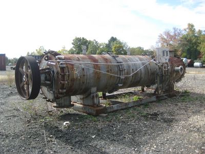  Stainless Steel 316  Dryer-Thin Film 16 m² (172.2 ft²) For Sale - IPP# 70250