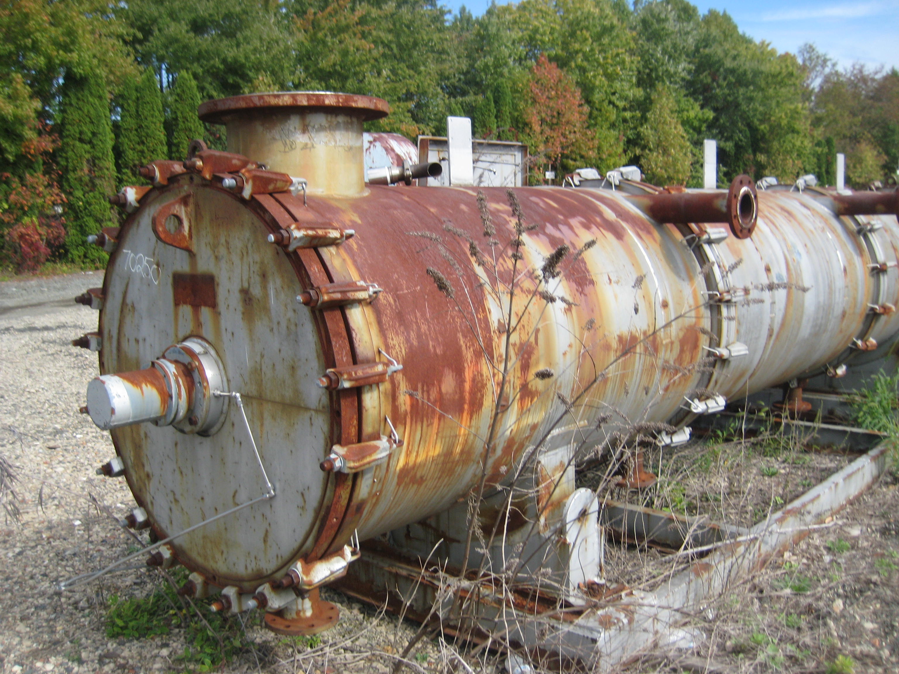 Stainless Steel 316  Dryer-Thin Film 16 m² (172.2 ft²) For Sale - IPP# 70250