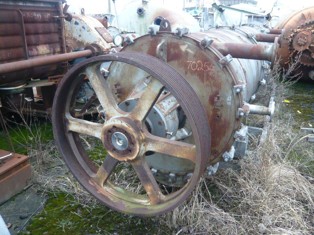  Stainless Steel 316L  Dryer-Thin Film 16 m² (172.2 ft²) For Sale - IPP# 70254
