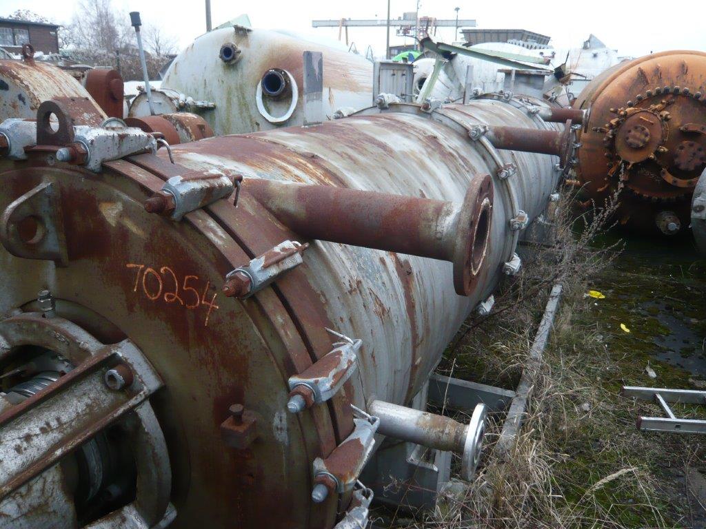  Stainless Steel 316L  Dryer-Thin Film 16 m² (172.2 ft²) For Sale - IPP# 70254