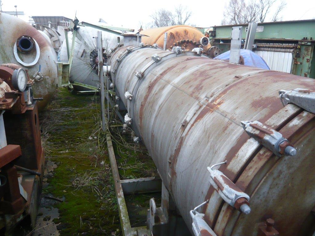  Stainless Steel 316L  Dryer-Thin Film 16 m² (172.2 ft²) For Sale - IPP# 70254