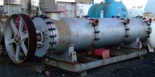 Stainless Steel 316 Luwa SMS D-850/4700/10 Dryer-Thin Film