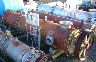 Stainless Steel 316L Dryer-Thin Film