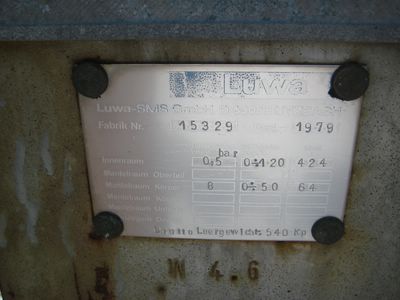  Stainless Steel 316  Dryer-Thin Film 7.5 m² (80.7 ft²) For Sale - IPP# 70265