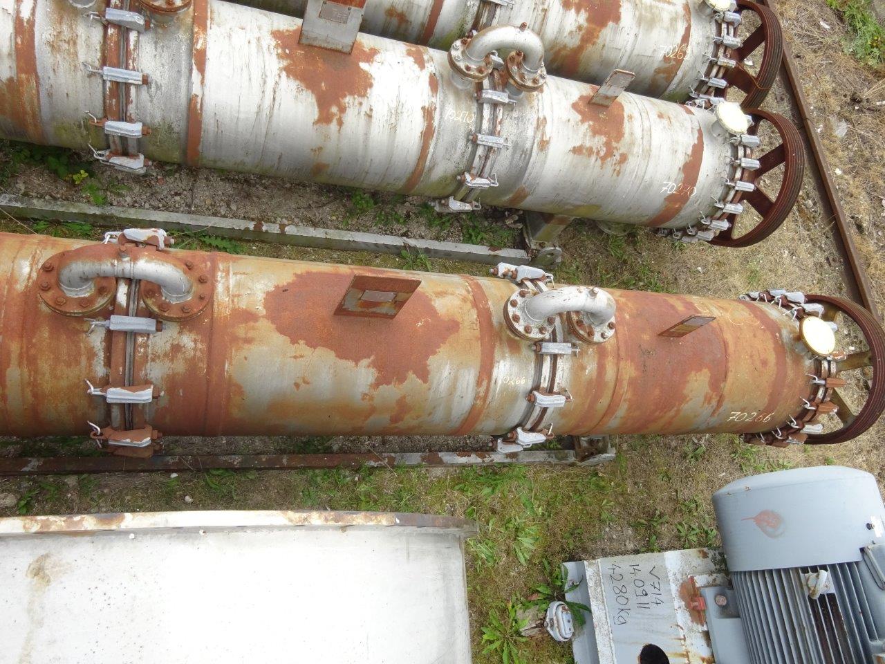  Stainless Steel 316L  Dryer-Thin Film 7.5 m² (80.7 ft²) For Sale - IPP# 70266