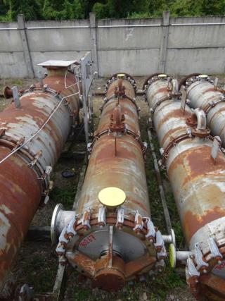 Stainless Steel 316 Luwa SMS DK600/4500/10 Dryer-Thin Film