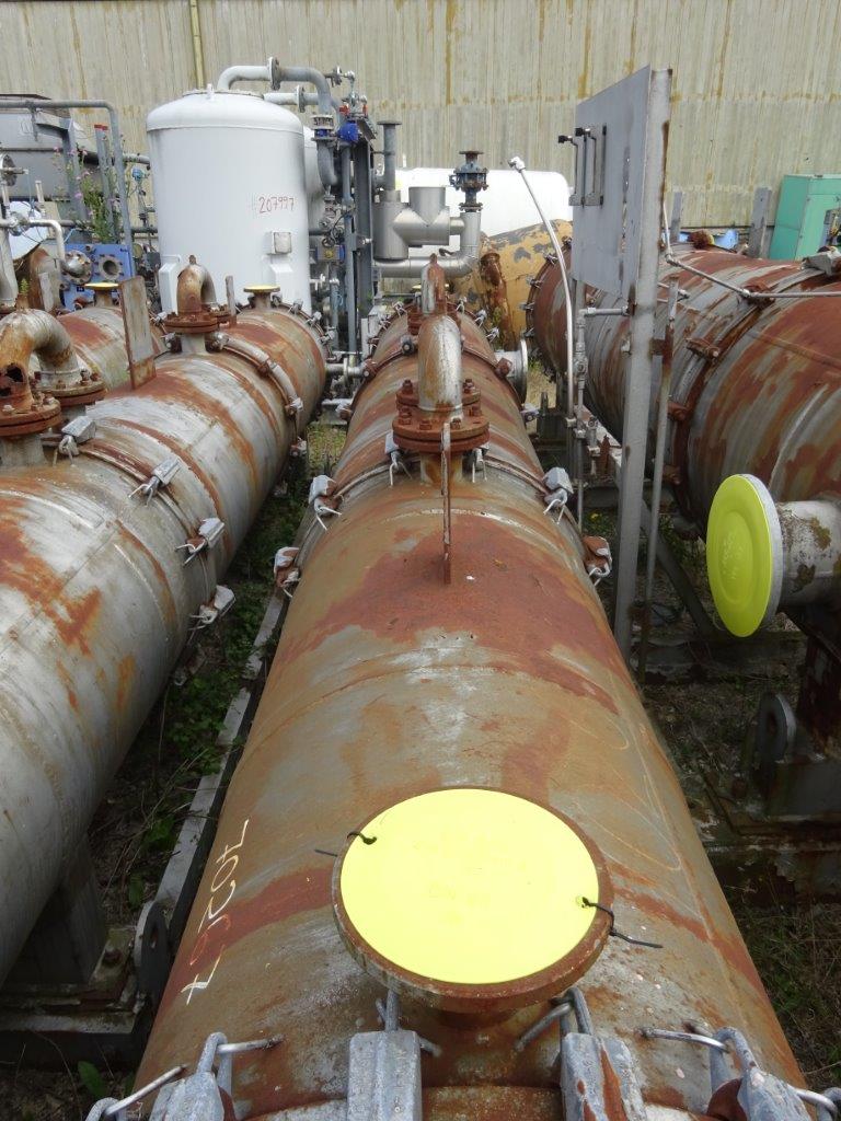 Stainless Steel 316 Luwa SMS DK600/4500/10 Dryer-Thin Film - IPP# 70267