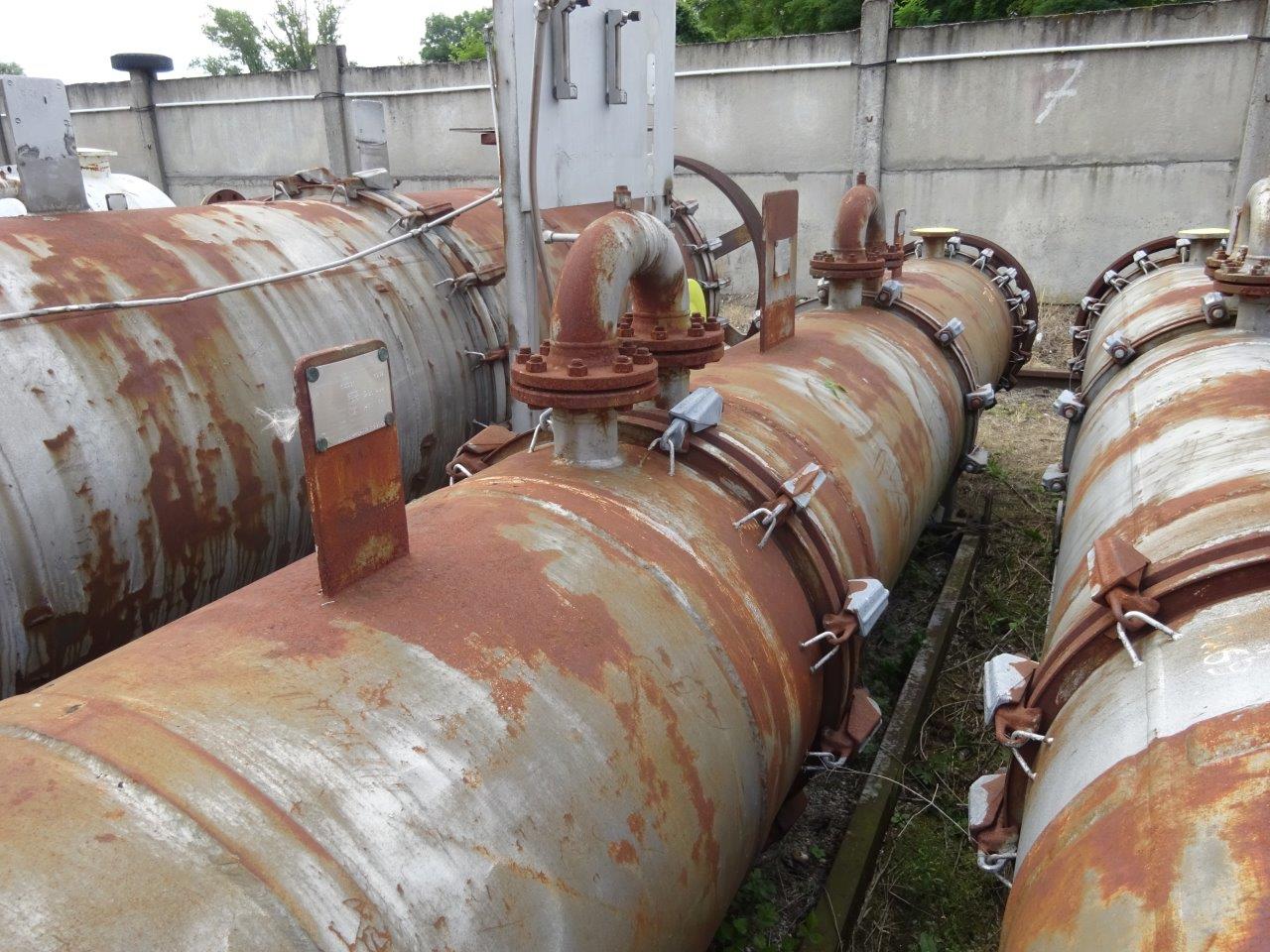 Stainless Steel 316 Luwa SMS DK600/4500/10 Dryer-Thin Film - IPP# 70267