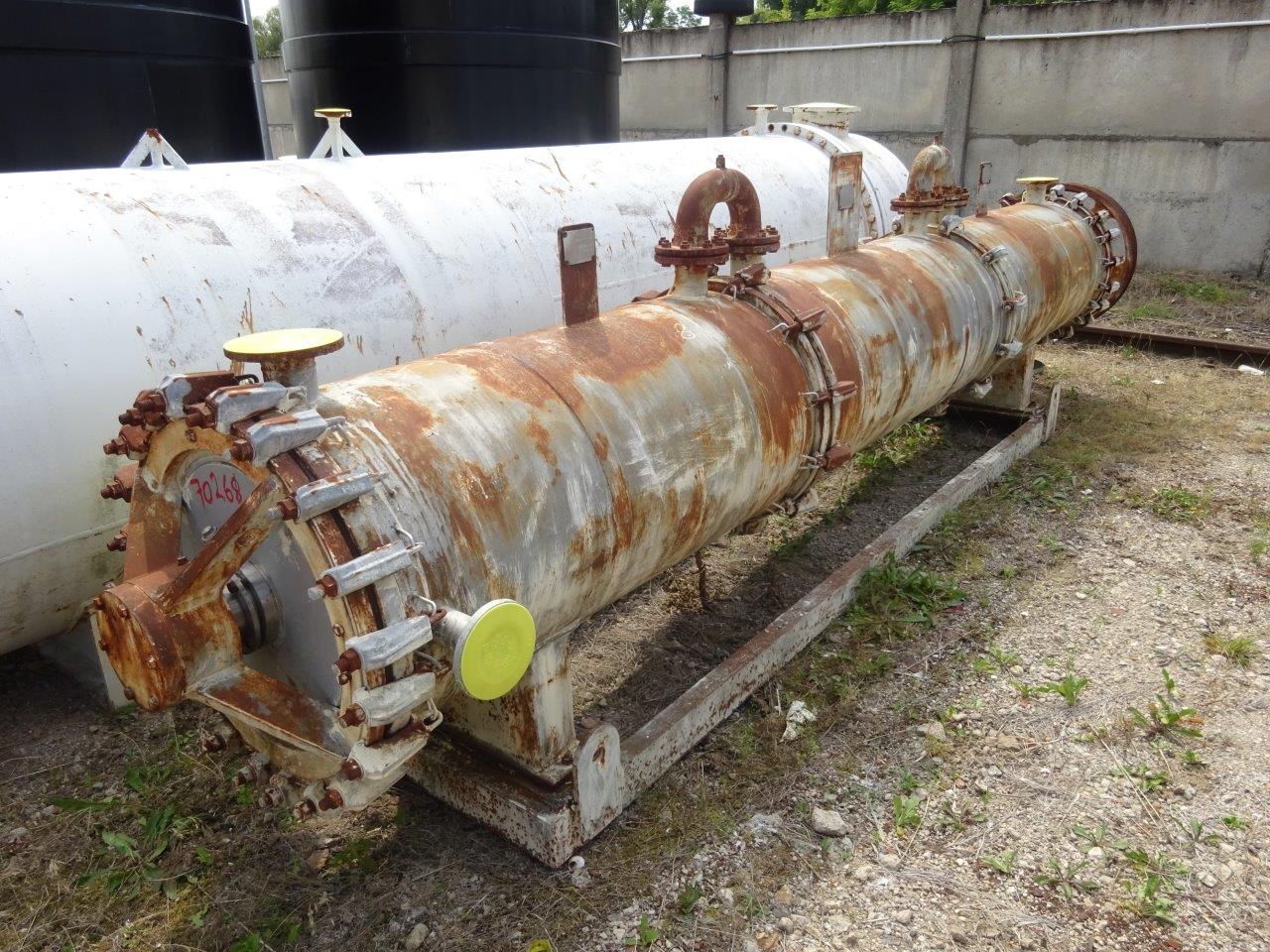  Stainless Steel 316L  Dryer-Thin Film 7.5 m² (80.7 ft²) For Sale - IPP# 70268