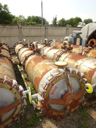 Stainless Steel 316 Dryer-Thin Film