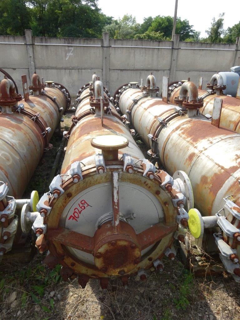  Stainless Steel 316  Dryer-Thin Film 7.5 m² (80.7 ft²) For Sale - IPP# 70269
