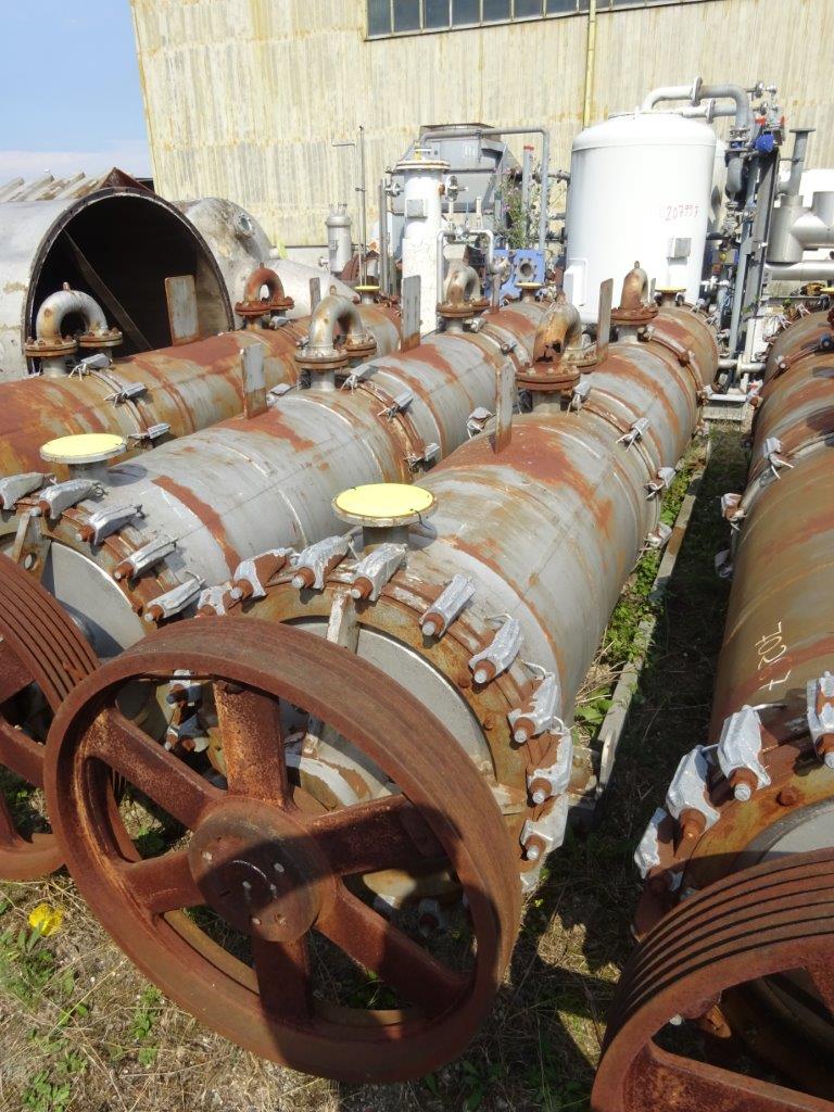  Stainless Steel 316  Dryer-Thin Film 7.5 m² (80.7 ft²) For Sale - IPP# 70269
