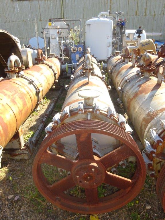  Stainless Steel 316  Dryer-Thin Film 7.5 m² (80.7 ft²) For Sale - IPP# 70270