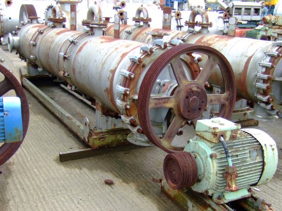  Stainless Steel 316  Dryer-Thin Film 7.5 m² (80.7 ft²) For Sale - IPP# 70271